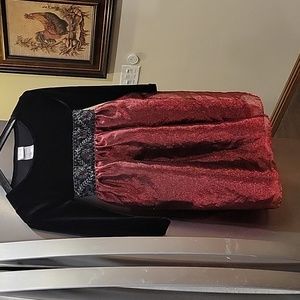 Children's dress size four